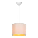 Lustra PWL-1115, D22x60 cm - Crem