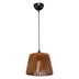 Lustra PWL-1116, maro, 20x20x60 cm