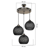 Lustra PWL-1121 Ε27 D40x80cm - Lustra PWL-1121 Ε27 D40x80cm