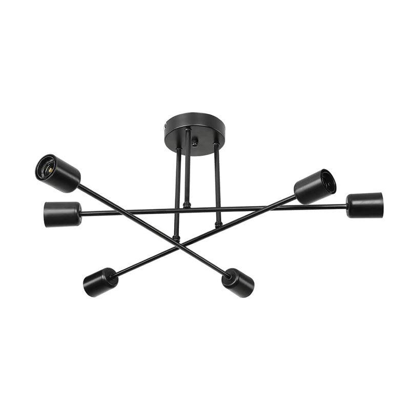 Lustra PWL-1122, D61x25 cm - Negru