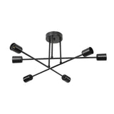 Lustra PWL-1122, D61x25 cm - Negru