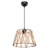 Lustra, PWL-1160, Negru, 30x54 cm