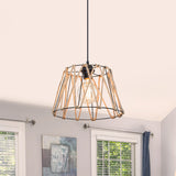 Lustra, PWL-1160, Negru, 30x54 cm