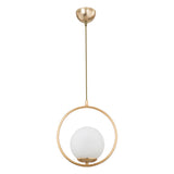 Lustra PWL-1193, auriu, 26x75 cm
