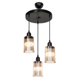 Lustra PWL-1195, Negru, 30x30x80 cm