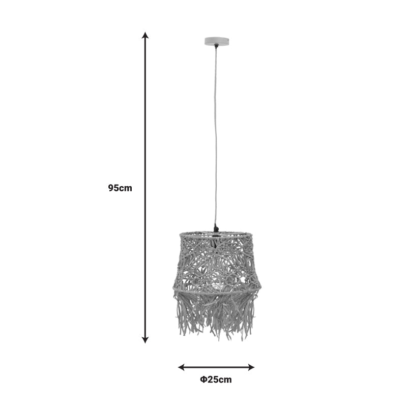 Lustra Rapom, Natural, 25x25x95 cm