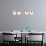 Lustra Roe Chandelier, Auriu, 15x15x3 cm