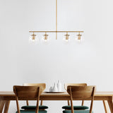 Lustra Roe Chandelier, Auriu, 15x15x3 cm