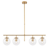 Lustra Roe Chandelier, Auriu, 15x15x3 cm