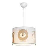 Lustra Safari, PVC, Multicolor, D30x20 cm