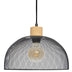 Lustra Sam, negru, 30x22 cm