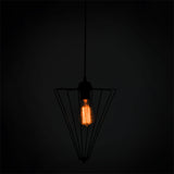 Lustra Saway, negru, 30x30x80 cm