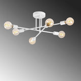 Lustra Scented, Alb, 64x64x30 cm