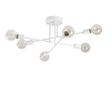Lustra Scented, Alb, 64x64x30 cm