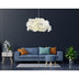 Lustra Serenity Chandelier-1, Alb