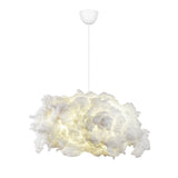 Lustra Serenity Chandelier-1, Alb, 60x45x80 cm