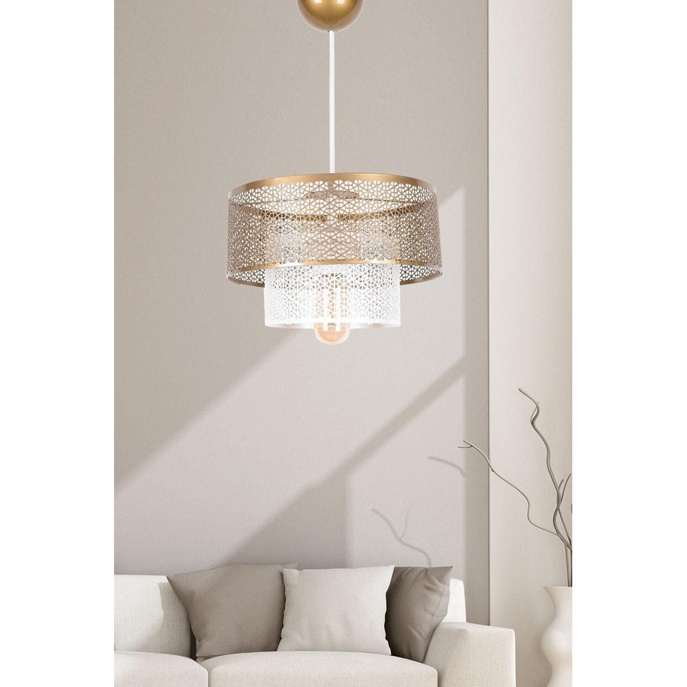 Lustra SH216 Chandelier, Alb