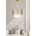 Lustra SH216 Chandelier, Alb