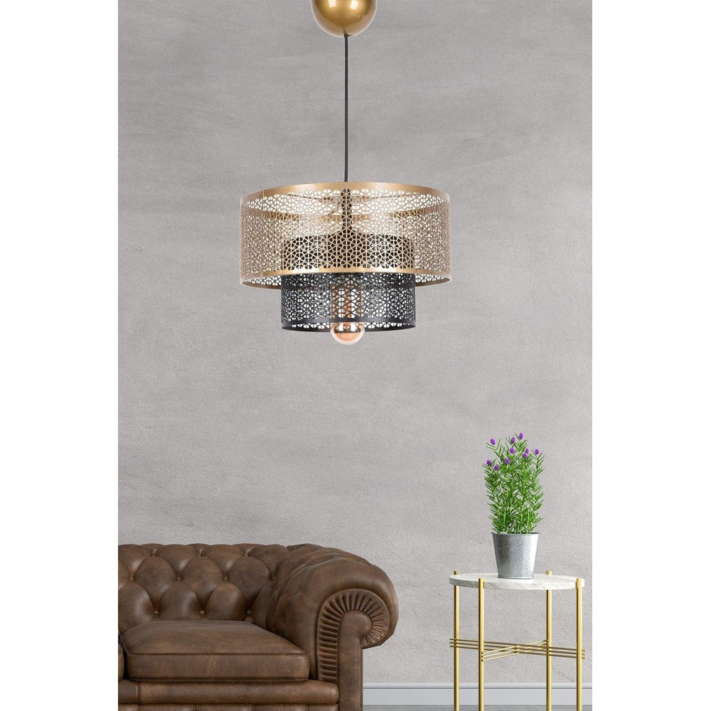 Lustra SH217 Chandelier, Negru, 26x26x19 cm