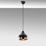 Lustra Solu 01, Negru, 17x17x112 cm