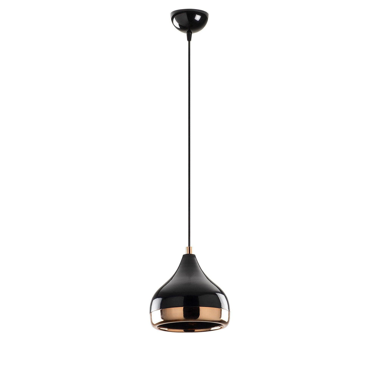 Lustra Solu 01, Negru, 17x17x112 cm