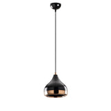 Lustra Solu 01, Negru, 17x17x112 cm