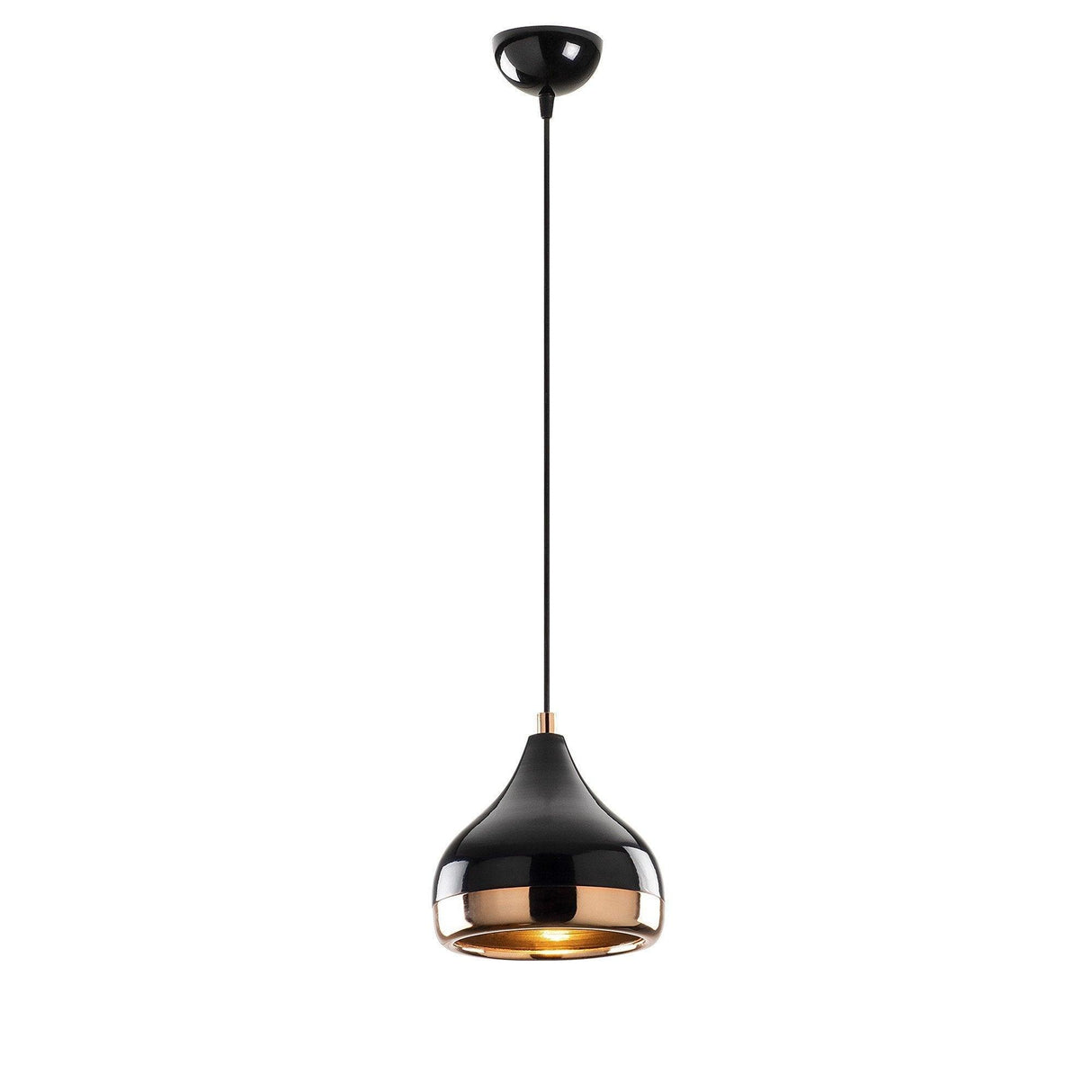 Lustra Solu 01, Negru, 17x17x112 cm