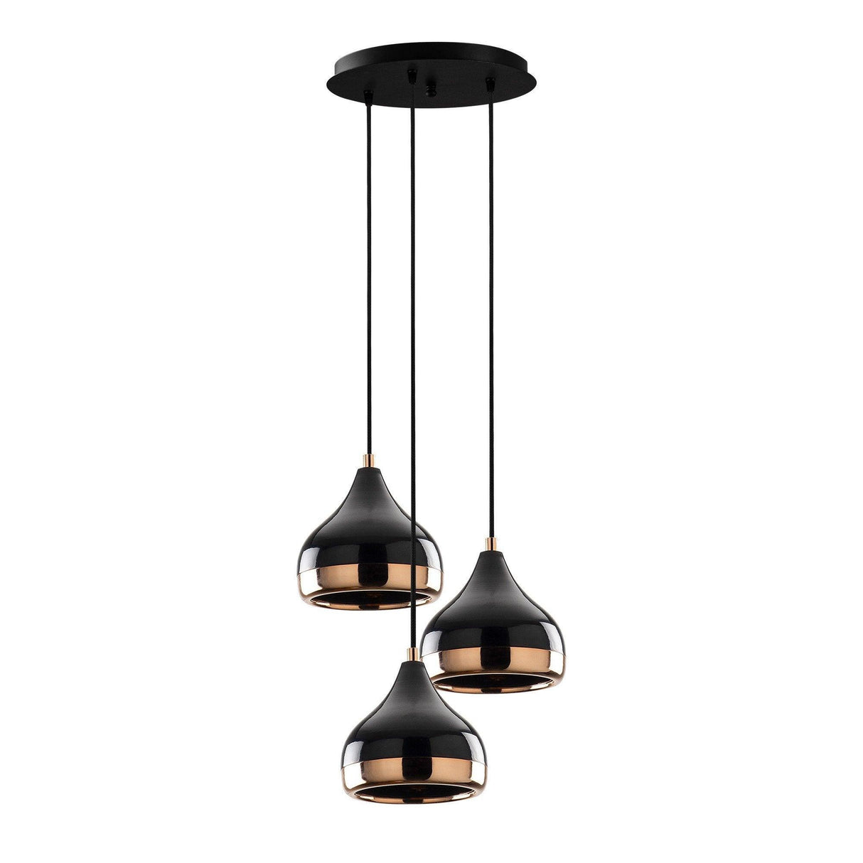 Lustra Solu, Negru, 37x37x111 cm