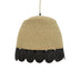 Lustra Sonro, Natural, 50x50x115 cm