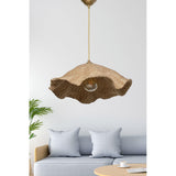Lustra SP136 Chandelier, 44x44x54 cm - Maro argintiu