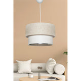 Lustra SP288 Chandelier, 30x30x65 cm - Crem
