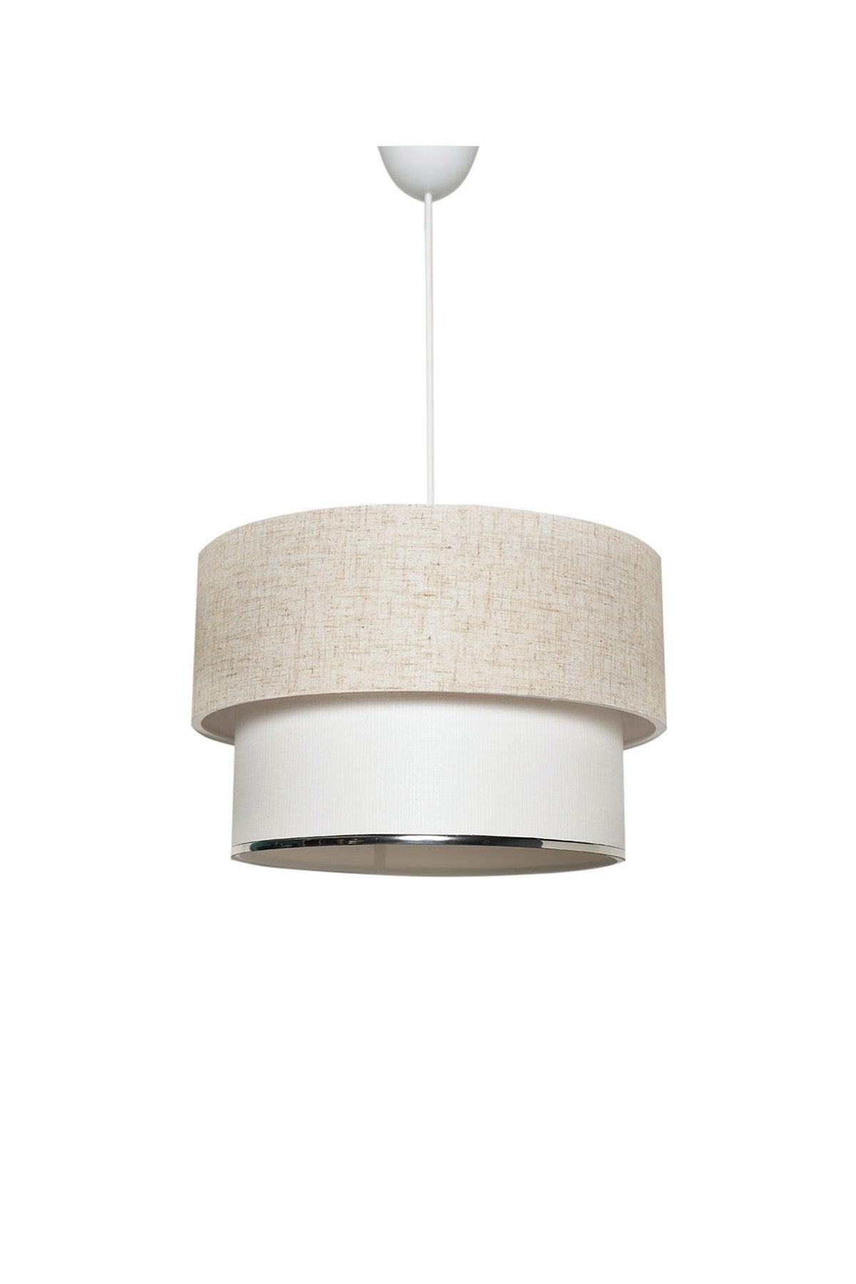 Lustra SP288 Chandelier, 30x30x65 cm - Crem