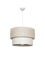 Lustra SP288 Chandelier, 30x30x65 cm - Crem