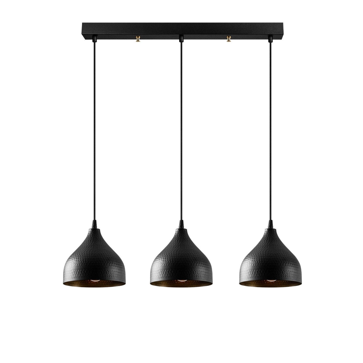 Lustra Sunspire 01, Negru, 18x18x114 cm