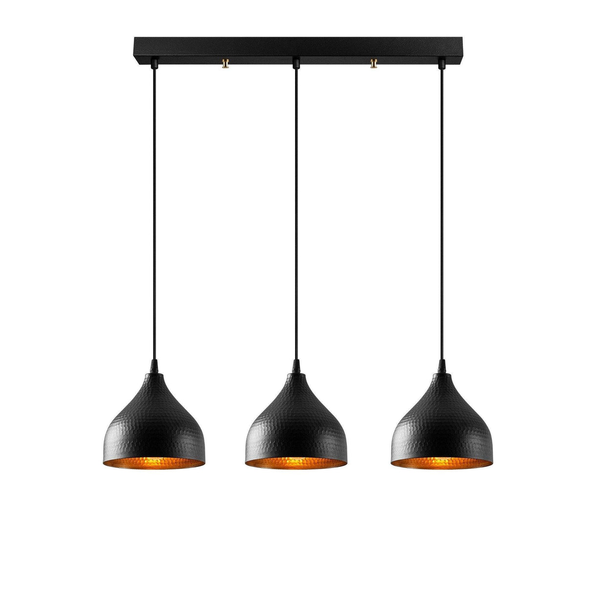 Lustra Sunspire 01, Negru, 18x18x114 cm