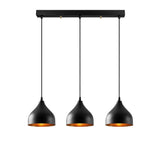 Lustra Sunspire 01, Negru, 18x18x114 cm