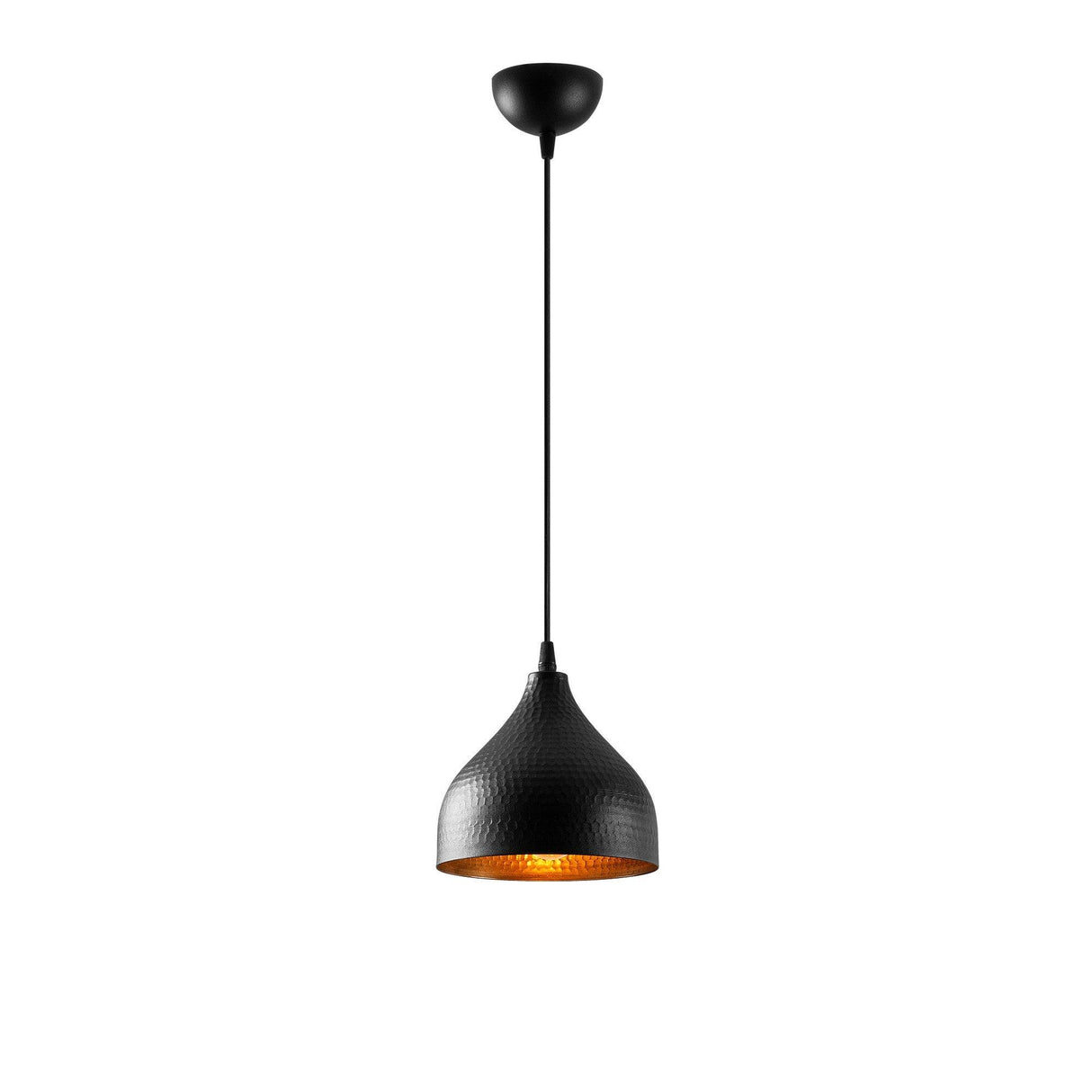 Lustra Tattoo Chandelier, Negru, 18x18x114 cm