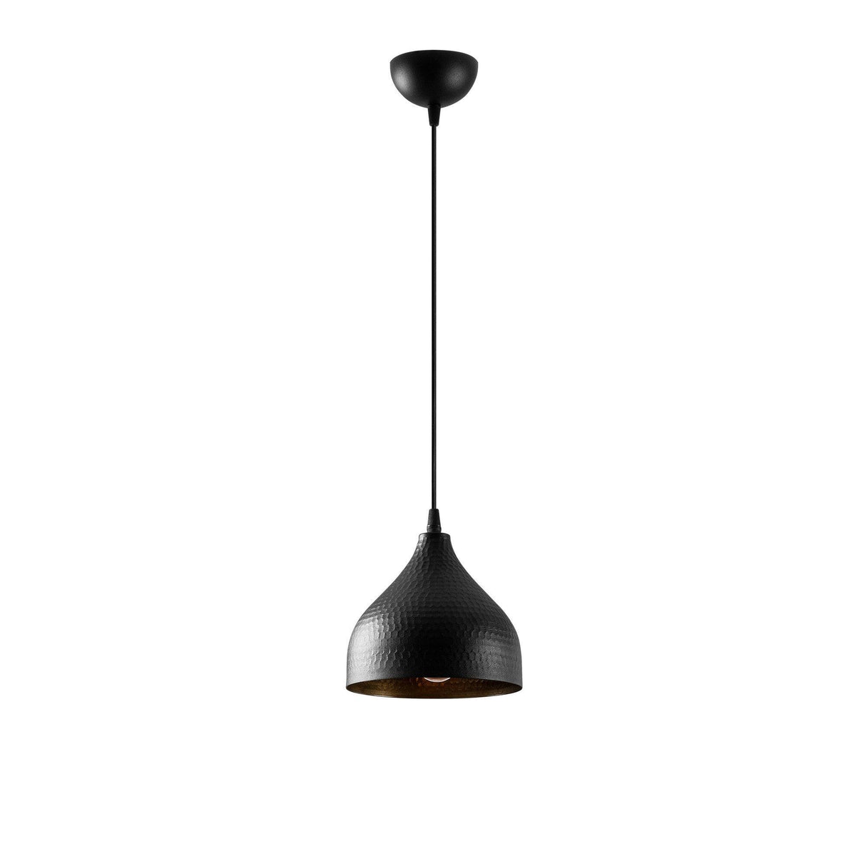 Lustra Tattoo Chandelier, Negru, 18x18x114 cm