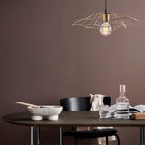 Lustra Tel - 6503, 50x50x111 cm - Auriu