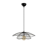 Lustra Tel - 6503, 50x50x111 cm - Negru