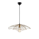 Lustra Tel - 6503, 50x50x111 cm - Auriu