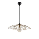 Lustra Tel - 6503, 50x50x111 cm - Auriu