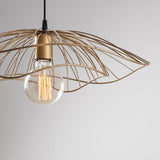 Lustra Tel - 6503, 50x50x111 cm - Auriu