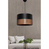 Lustra TM122 Chandelier, Negru