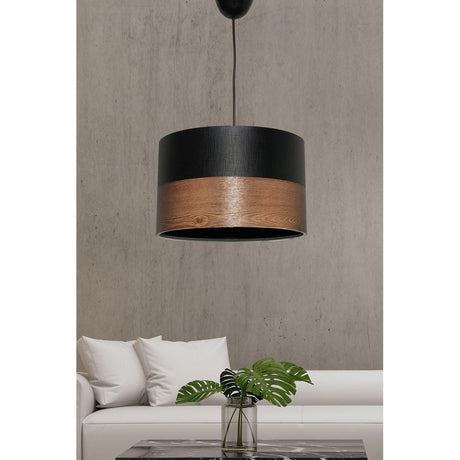 Lustra TM122 Chandelier, Negru, 30x30x65 cm