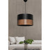 Lustra TM122 Chandelier, Negru