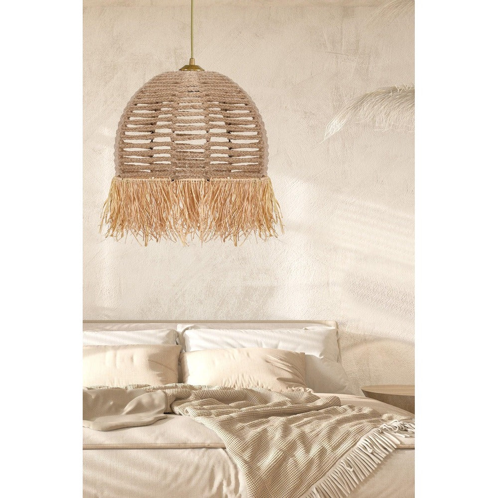 Lustra TM218 Chandelier, Crem, 30x30x80 cm