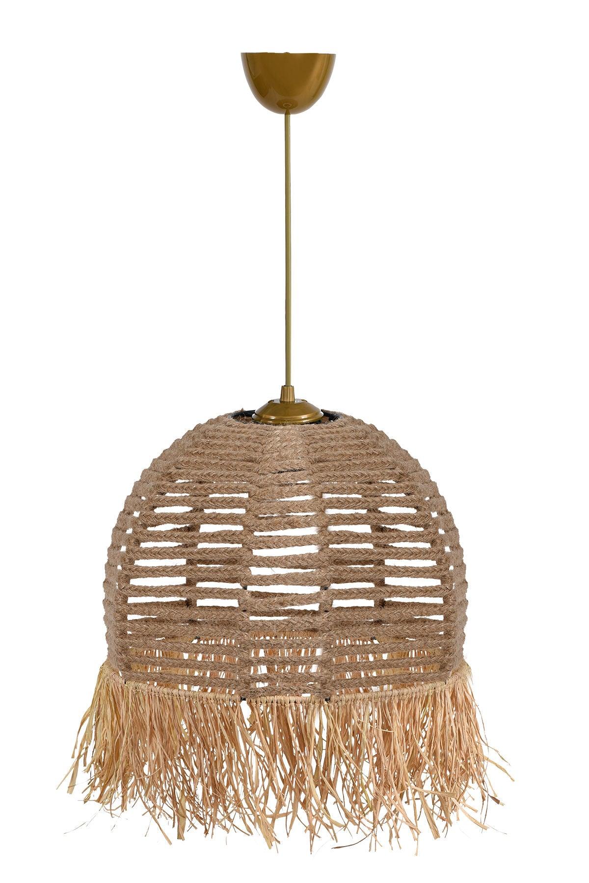Lustra TM218 Chandelier, Crem, 30x30x80 cm