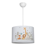 Lustra Tots, PVC, Multicolor, D30x20 cm