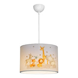 Lustra Tots, PVC, Multicolor, D30x20 cm